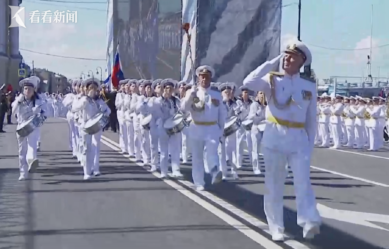 海軍閱兵儀式視頻，盛況展示與深度解析，海軍閱兵儀式盛況展示與深度解析視頻回顧