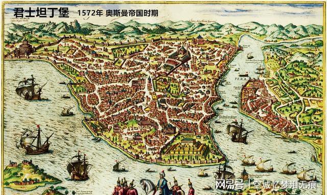 君士坦丁堡地圖位置，歷史背景與地理位置的重要性，君士坦丁堡，地圖位置、歷史背景及地理位置的重要性解析