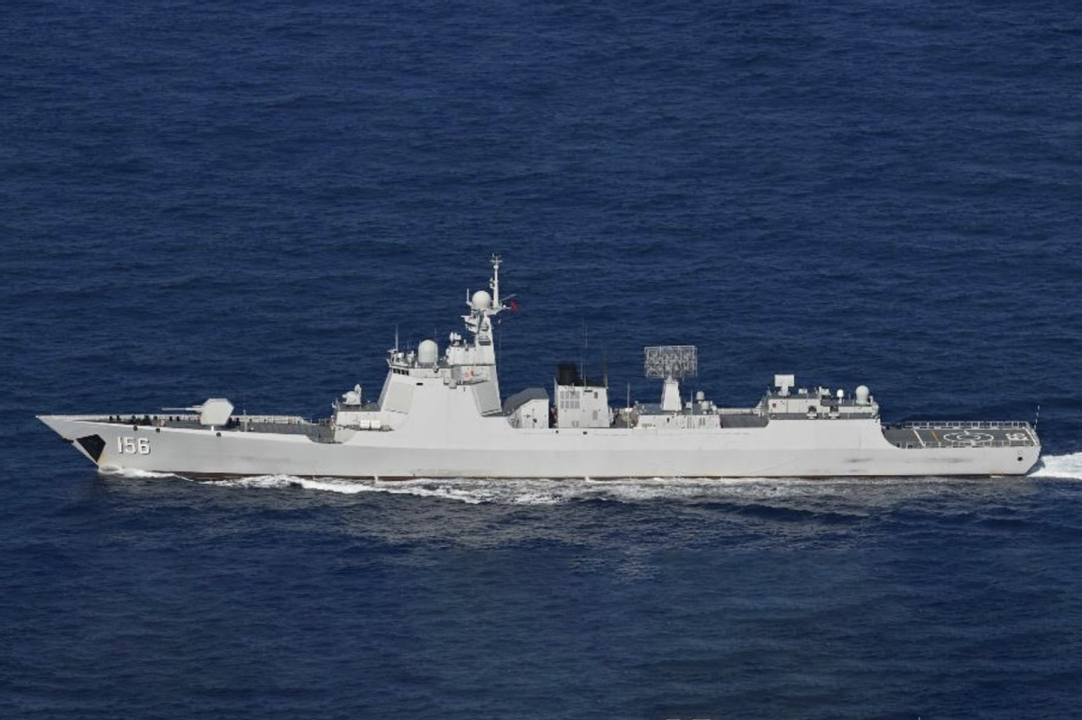 揭秘中國(guó)海軍新利器，南寧艦——深入解析052D型導(dǎo)彈驅(qū)逐艦，揭秘中國(guó)海軍新利器，南寧艦——深度解析052D型導(dǎo)彈驅(qū)逐艦的威力與特點(diǎn)
